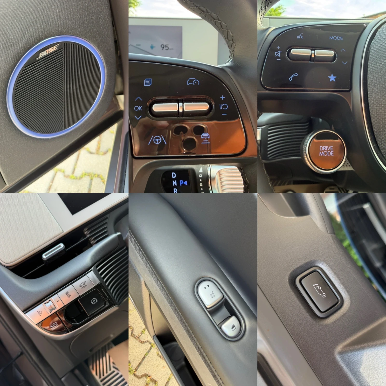 Hyundai Ioniq 5 72.6kw/UNIQ/��������/360/HeadUp/BOSE | Mobile.bg � ����������� 14