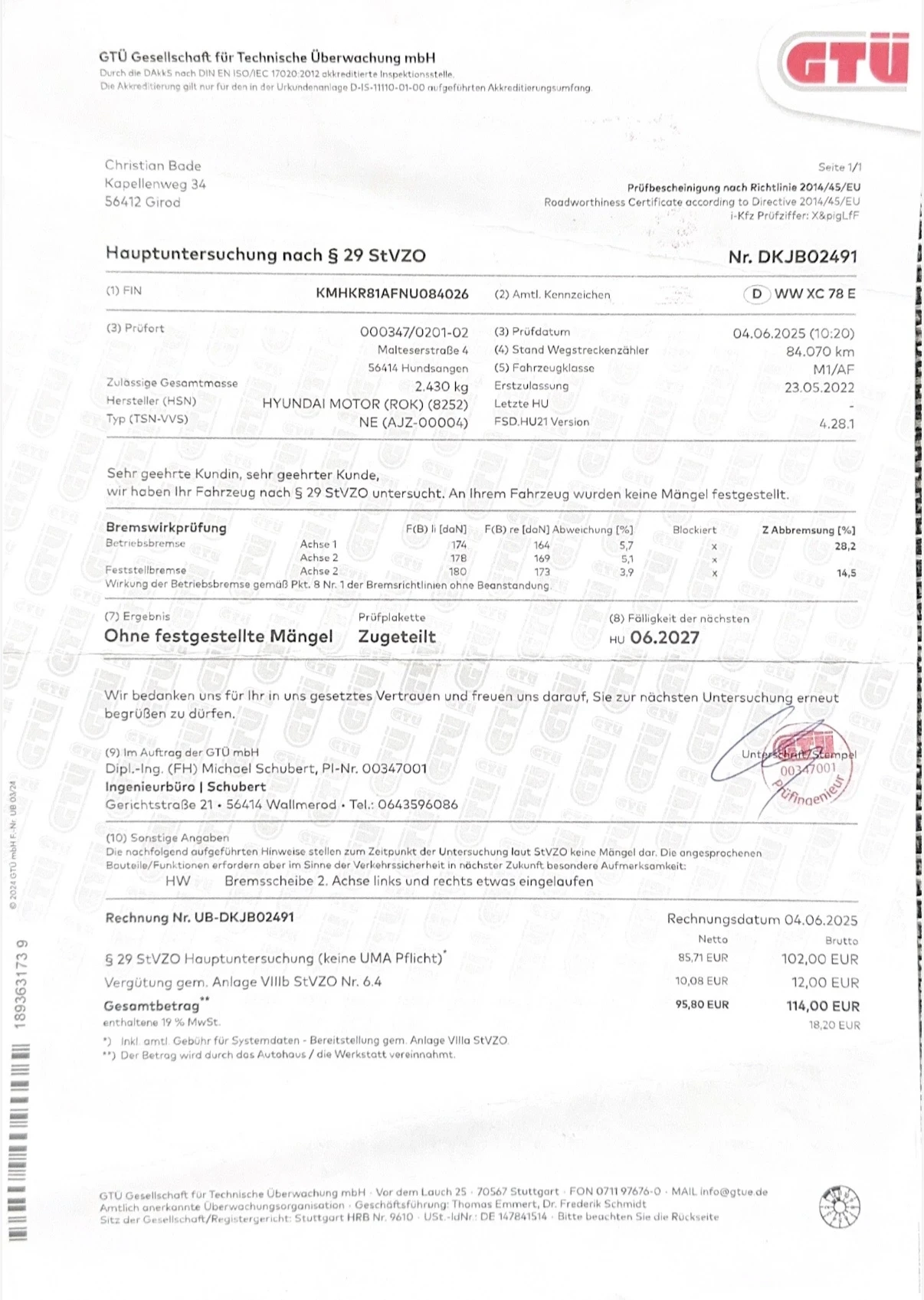 Hyundai Ioniq 5 72.6kw/UNIQ/Гаранция/360/HeadUp/BOSE, снимка 17 - Автомобили и джипове - 54877953