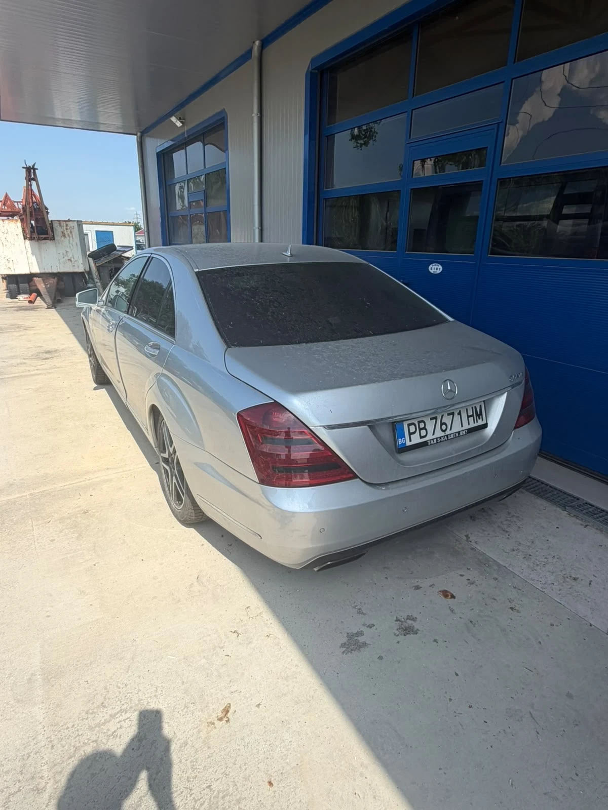 Mercedes-Benz S 350 4matic , снимка 2 - Автомобили и джипове - 54969434