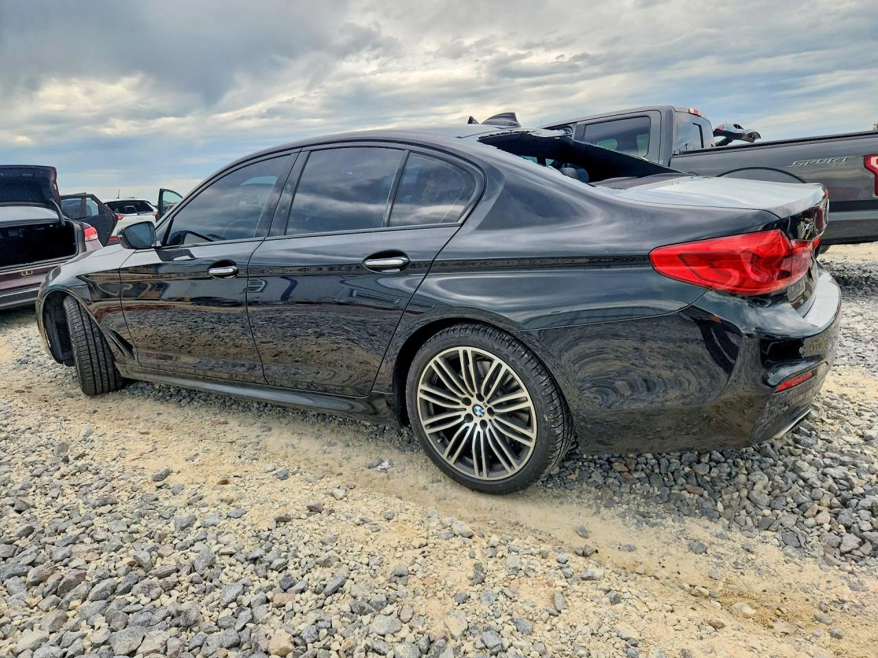 BMW 540 XDRIVE #PANO# #УНИКАТ# !FULL!, снимка 4 - Автомобили и джипове - 55086945
