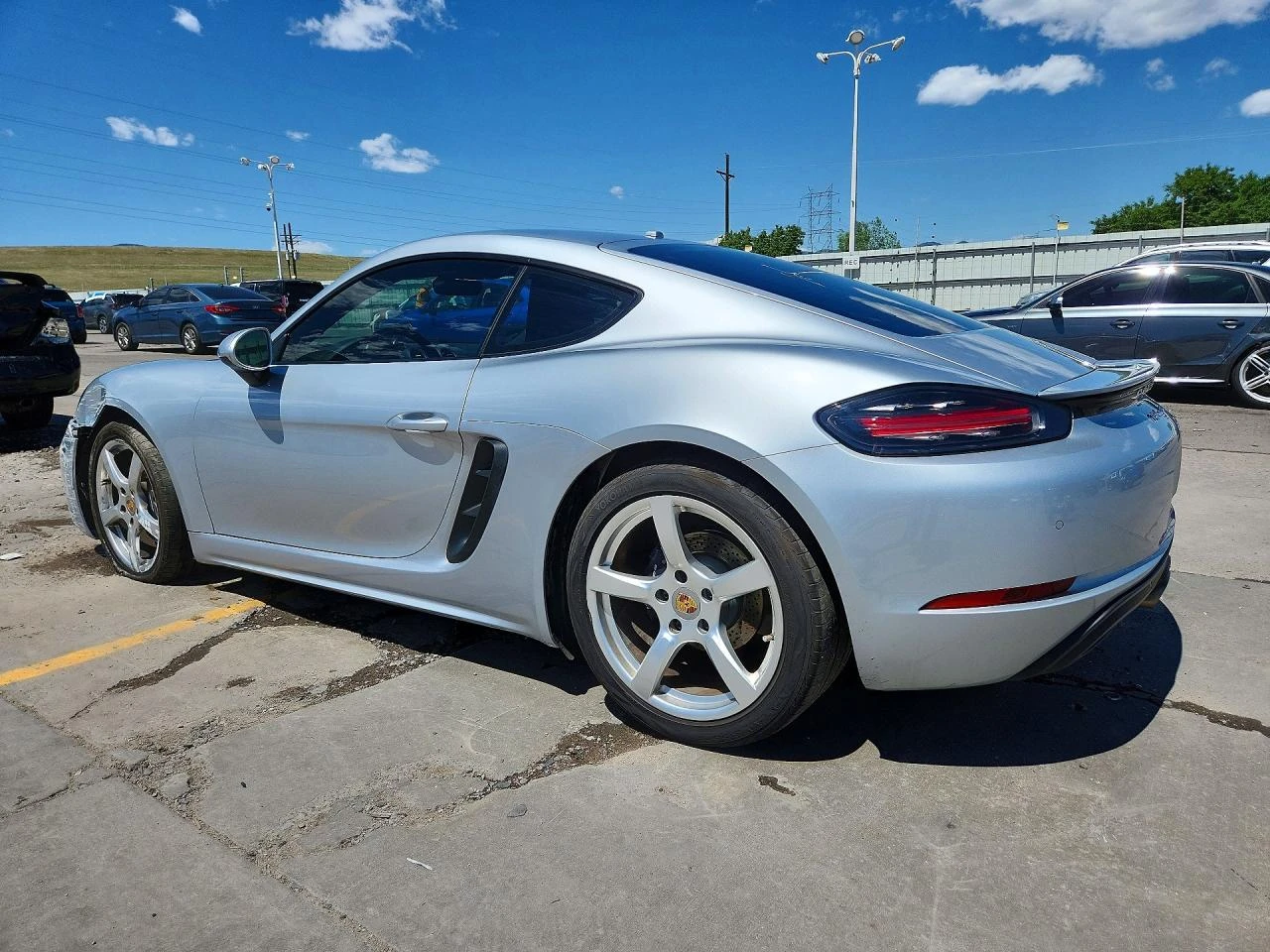 Porsche Cayman * 2.0* КОЖА* ПОДГРЕВ* PDK* , снимка 3 - Автомобили и джипове - 55223689