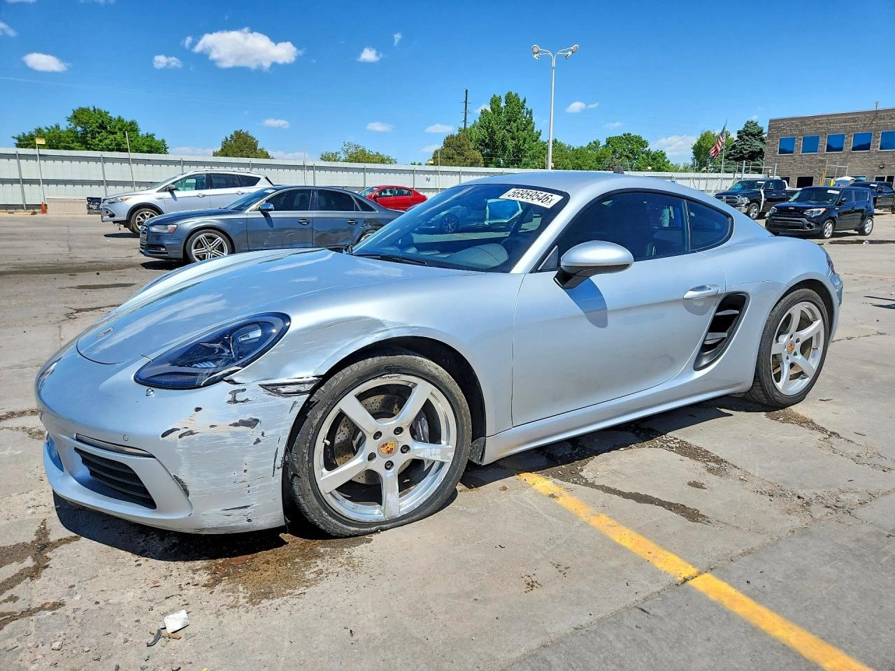 Porsche Cayman * 2.0* КОЖА* ПОДГРЕВ* PDK* , снимка 2 - Автомобили и джипове - 55223689