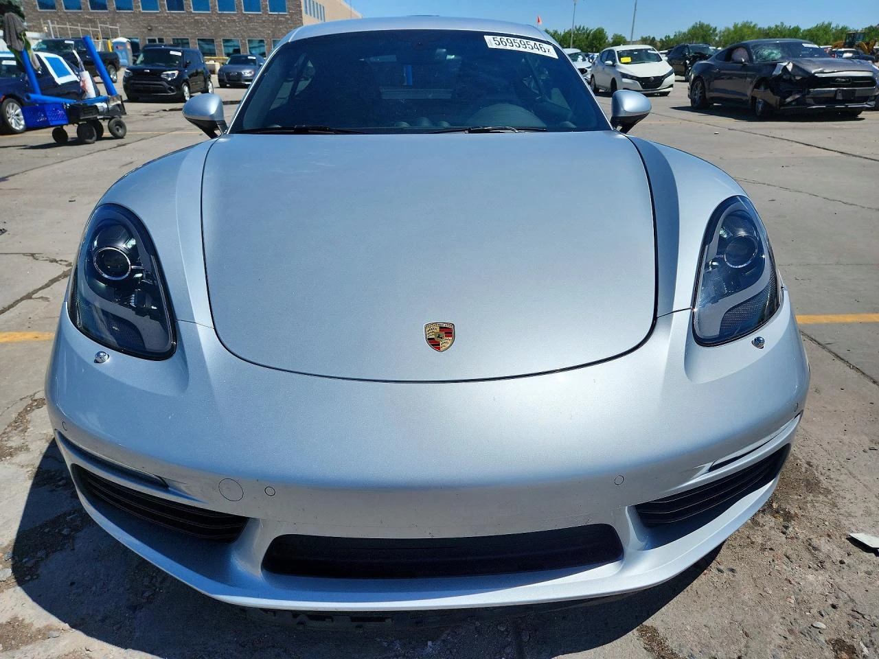 Porsche Cayman * 2.0* КОЖА* ПОДГРЕВ* PDK* , снимка 5 - Автомобили и джипове - 55223689