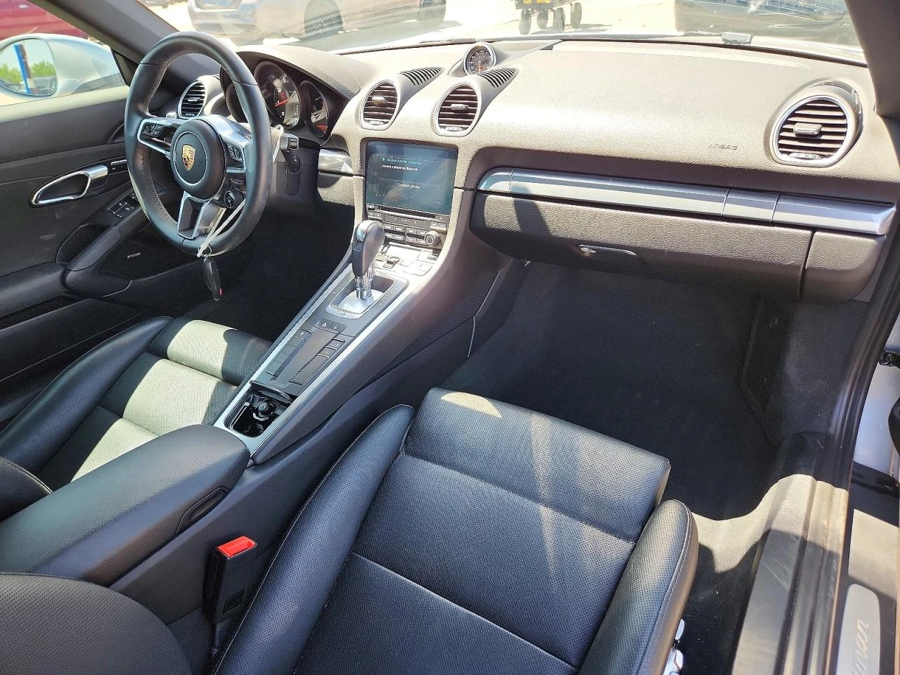 Porsche Cayman * 2.0* КОЖА* ПОДГРЕВ* PDK* , снимка 8 - Автомобили и джипове - 55223689