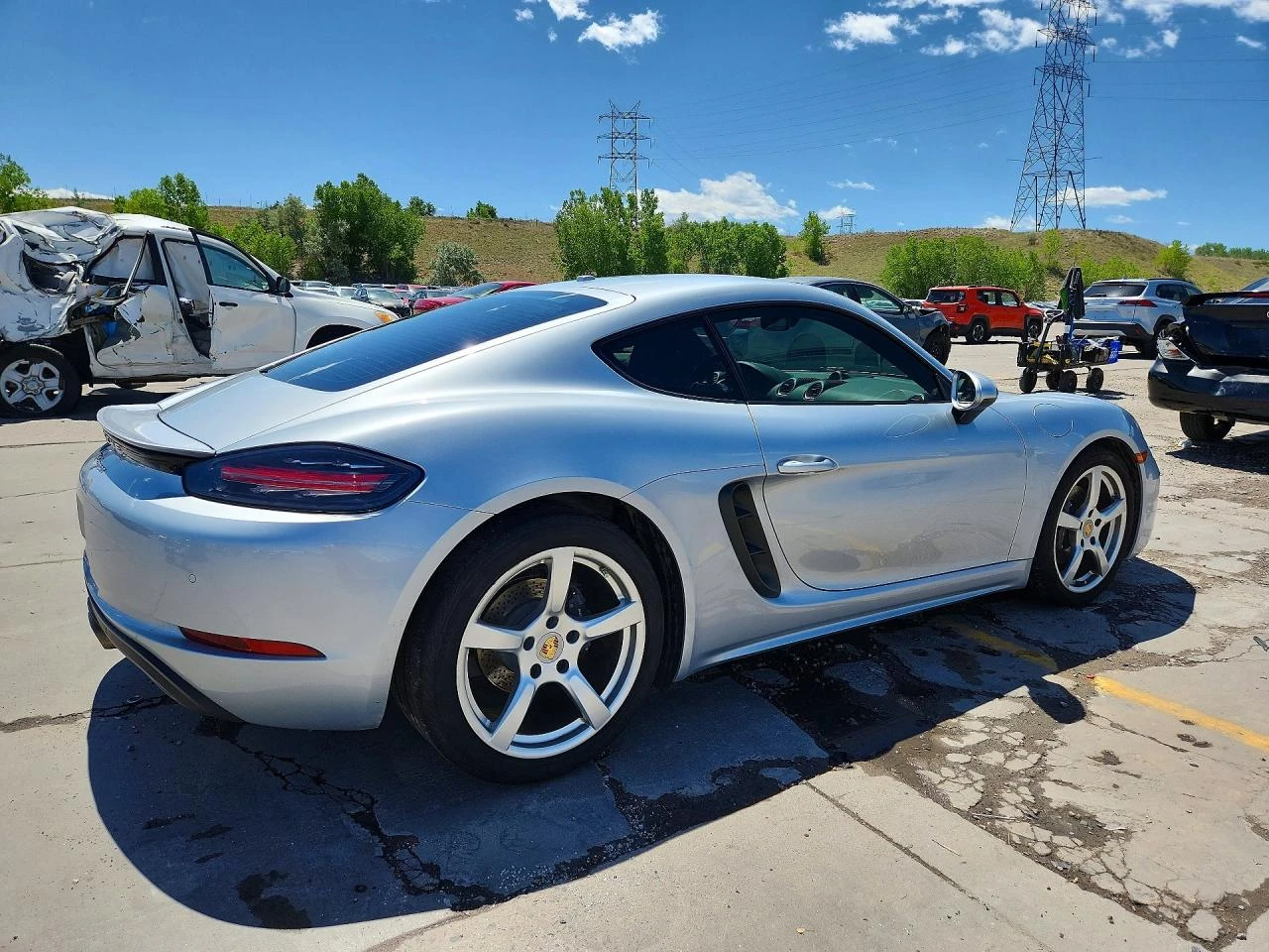 Porsche Cayman * 2.0* КОЖА* ПОДГРЕВ* PDK* , снимка 4 - Автомобили и джипове - 55223689