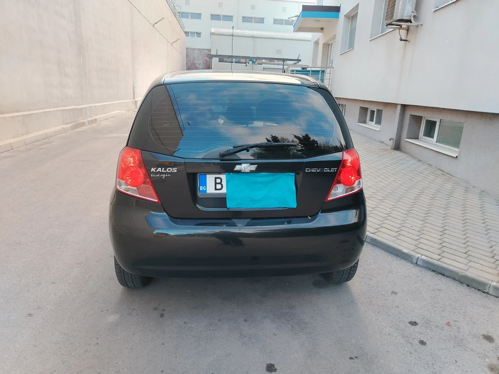 Chevrolet Kalos, снимка 17 - Автомобили и джипове - 55272527
