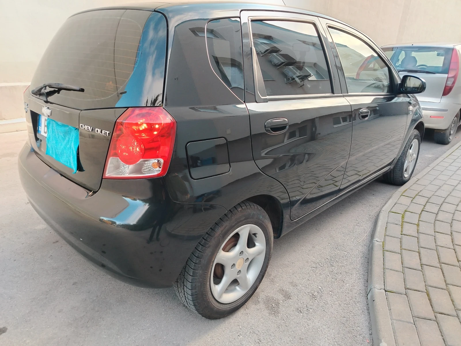Chevrolet Kalos, снимка 6 - Автомобили и джипове - 55272527