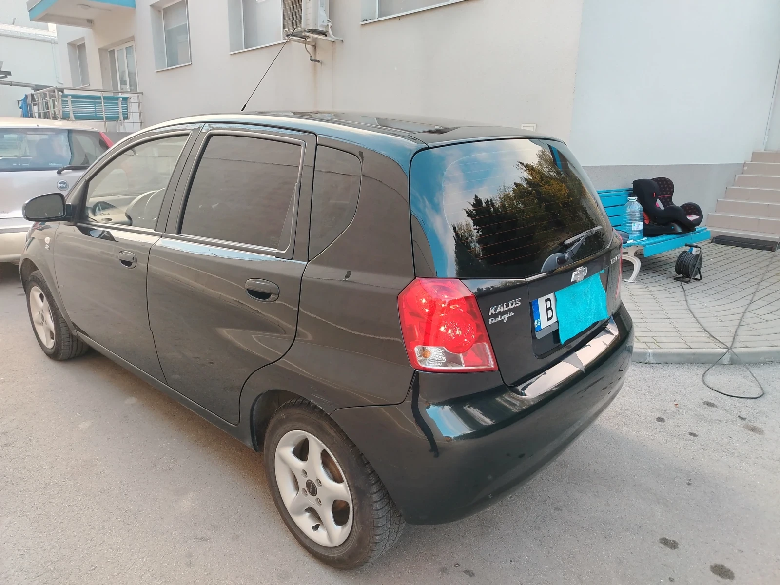 Chevrolet Kalos, снимка 7 - Автомобили и джипове - 55272527