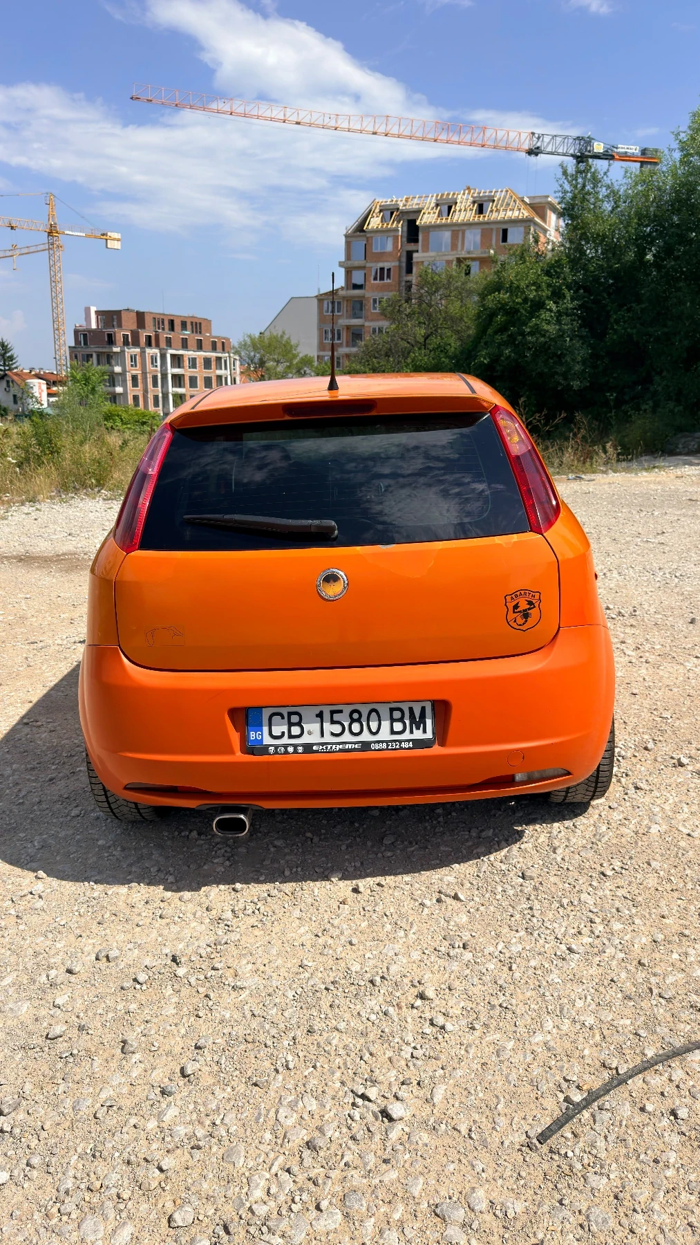 Fiat Punto Grande Punto, снимка 6 - Автомобили и джипове - 55333918