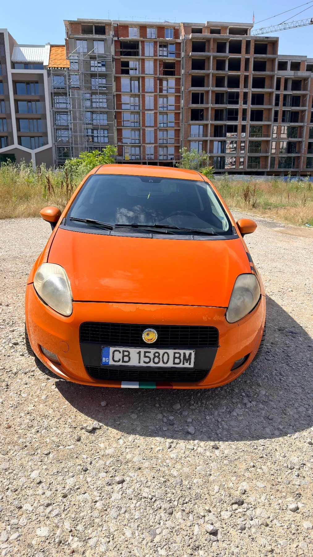 Fiat Punto Grande Punto, снимка 3 - Автомобили и джипове - 55333918