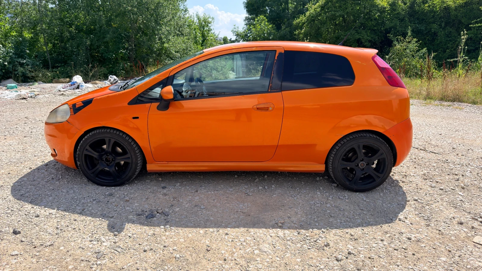 Fiat Punto Grande Punto, снимка 5 - Автомобили и джипове - 55333918