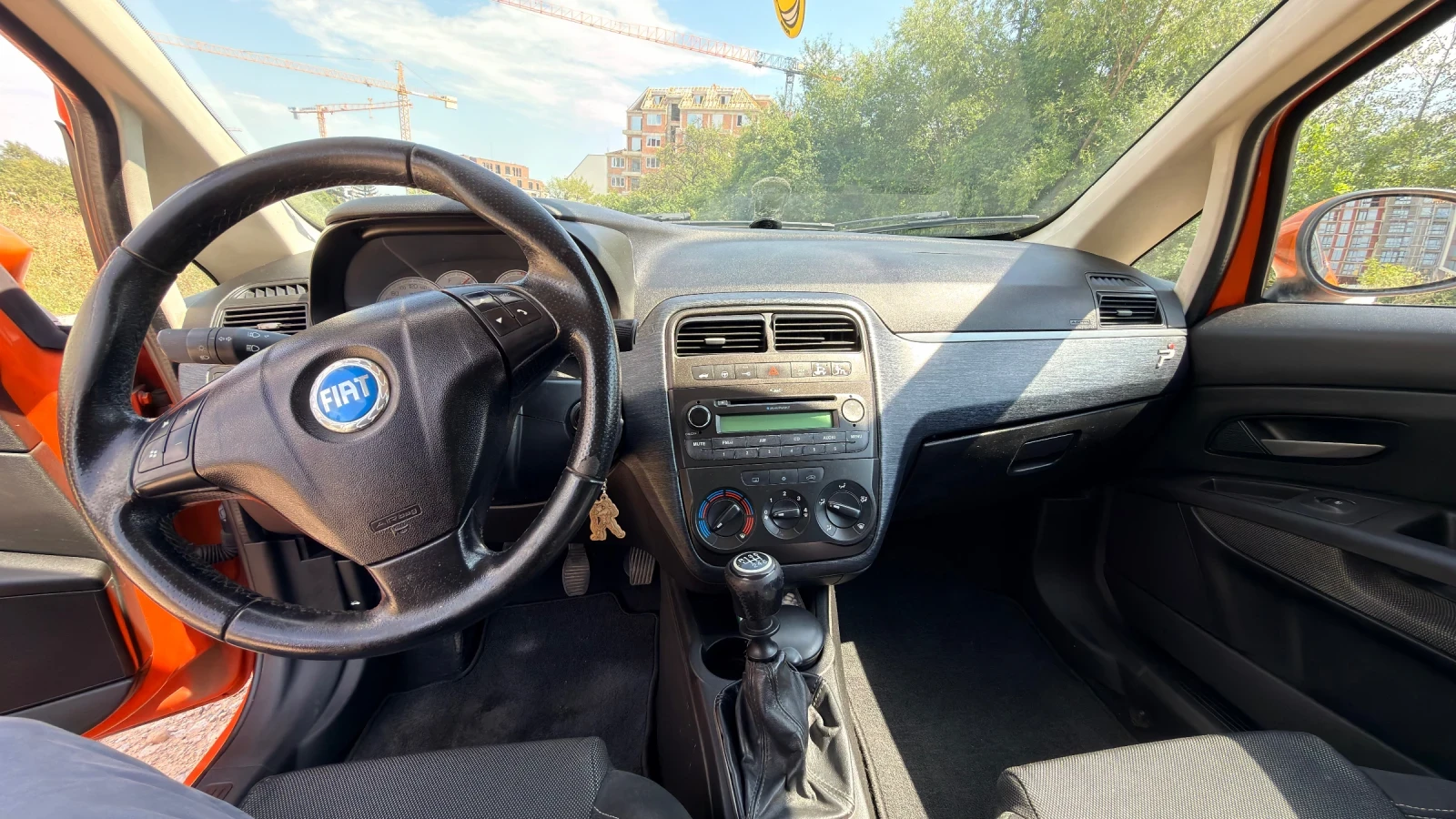 Fiat Punto Grande Punto, снимка 7 - Автомобили и джипове - 55333918