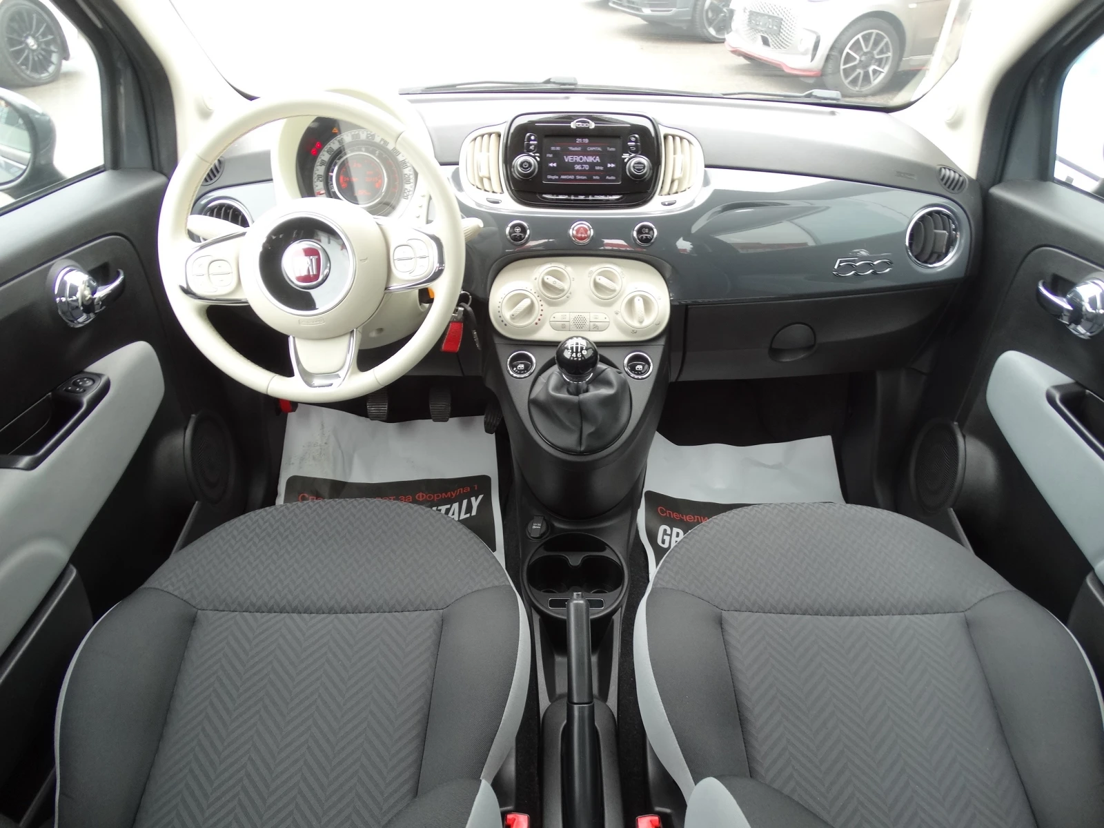 Fiat 500 1.0MILD HYBRID, снимка 12 - Автомобили и джипове - 55476625