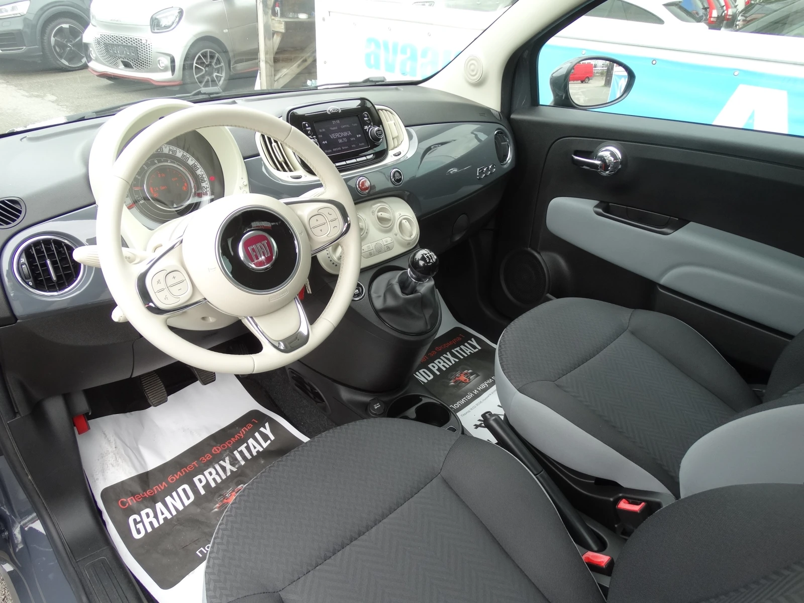 Fiat 500 1.0MILD HYBRID, снимка 7 - Автомобили и джипове - 55476625