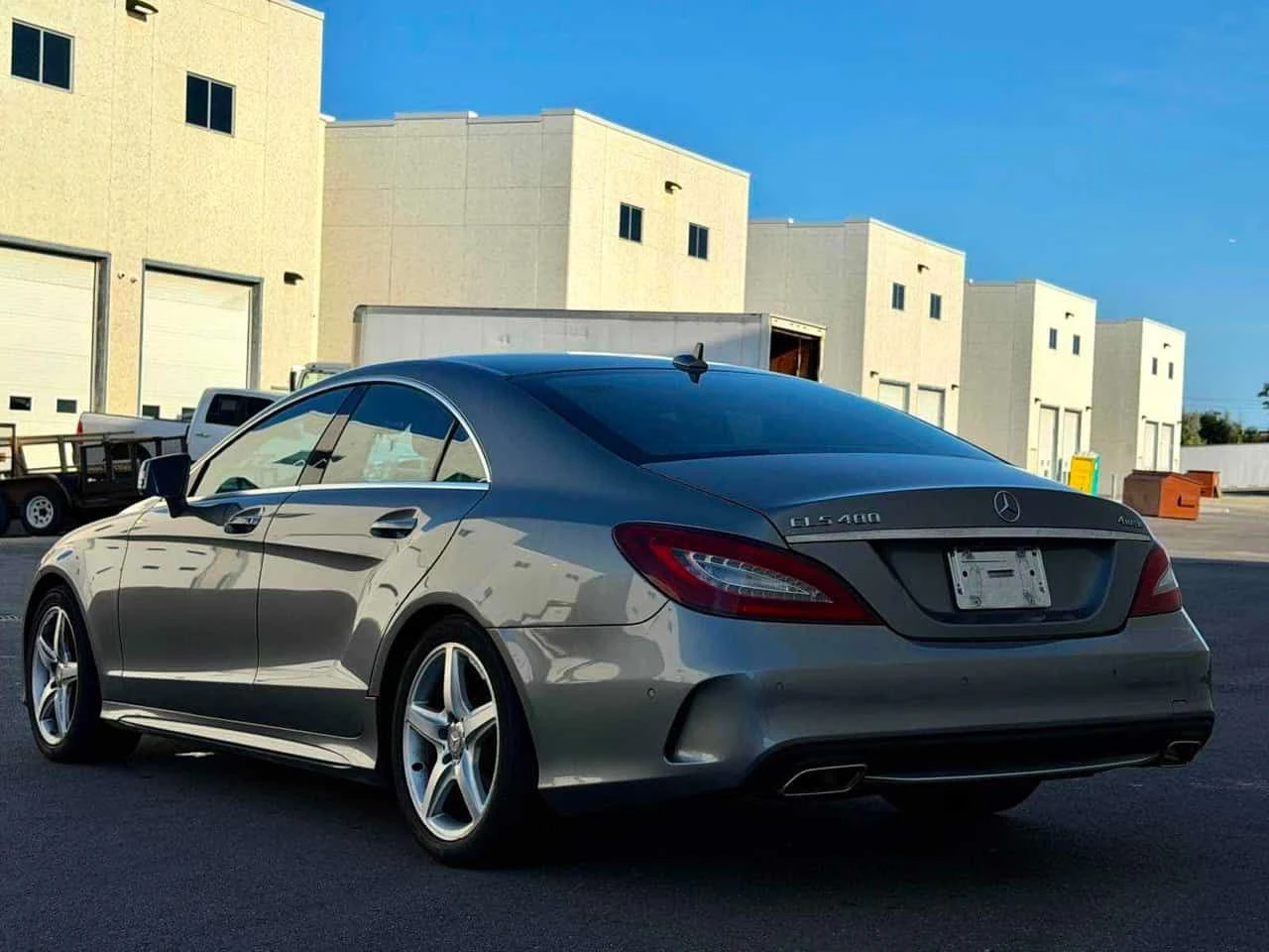 Mercedes-Benz CLS 400 4MATIC/�������/360/����� ���� � ������ | Mobile.bg � ����������� 5