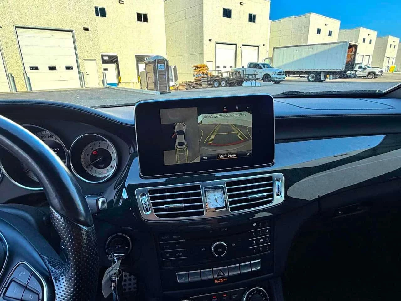 Mercedes-Benz CLS 400 4MATIC/�������/360/����� ���� � ������ | Mobile.bg � ����������� 12
