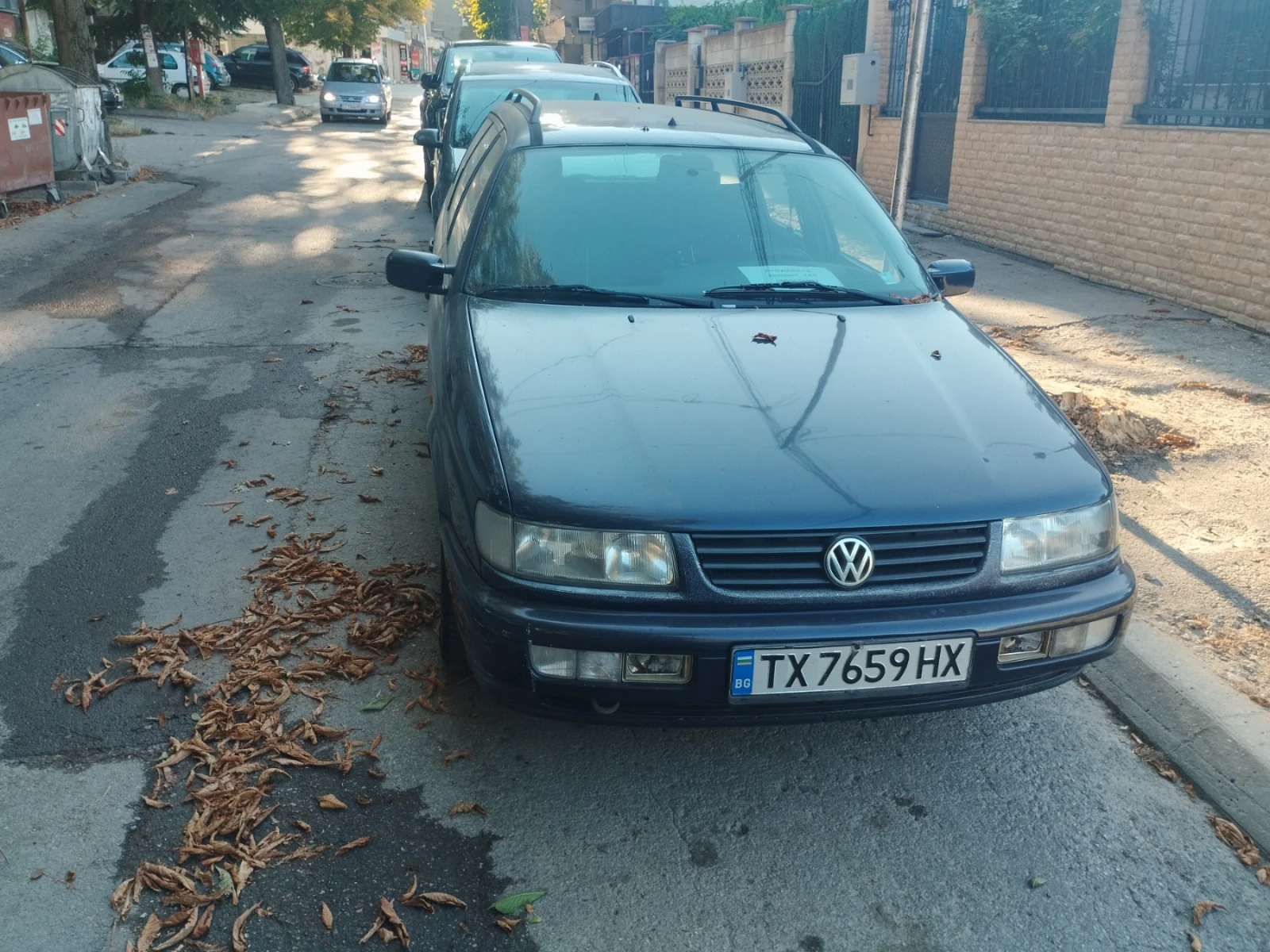VW Passat 1.6 Бензин/Газ