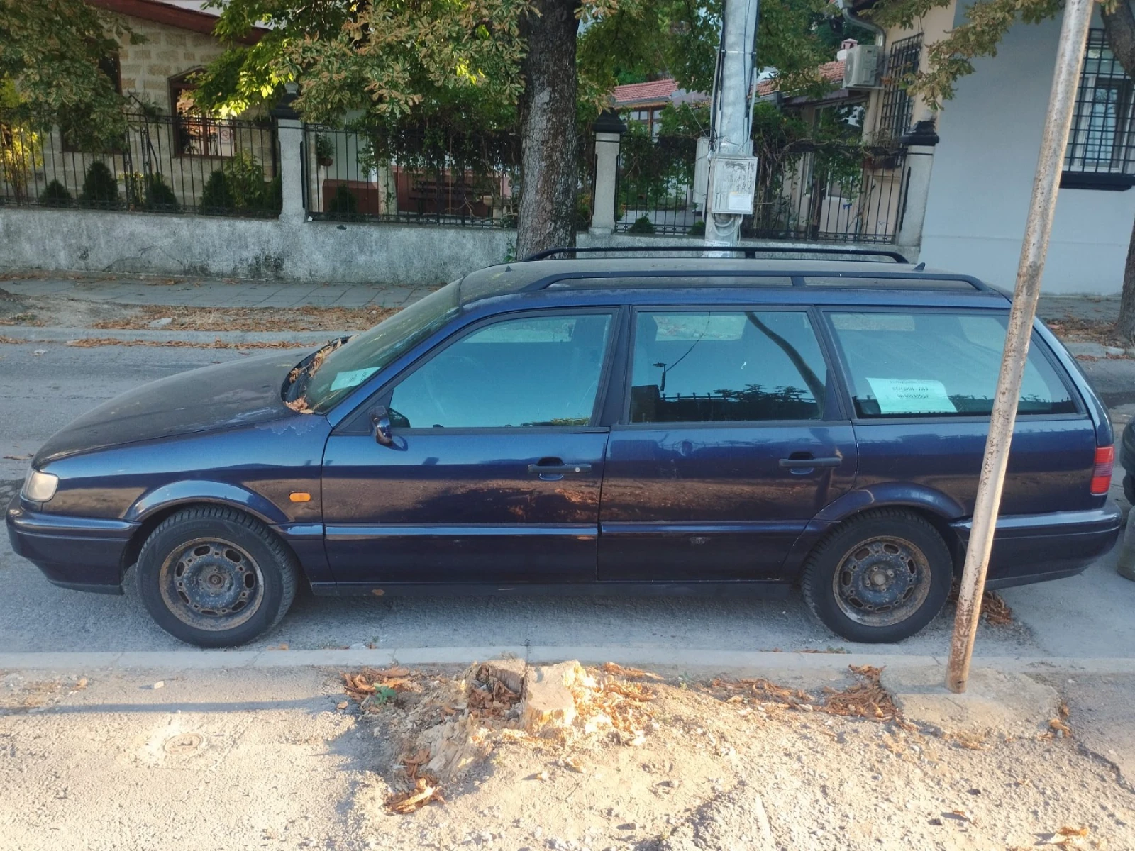 VW Passat 1.6 Бензин/Газ, снимка 3 - Автомобили и джипове - 55836207