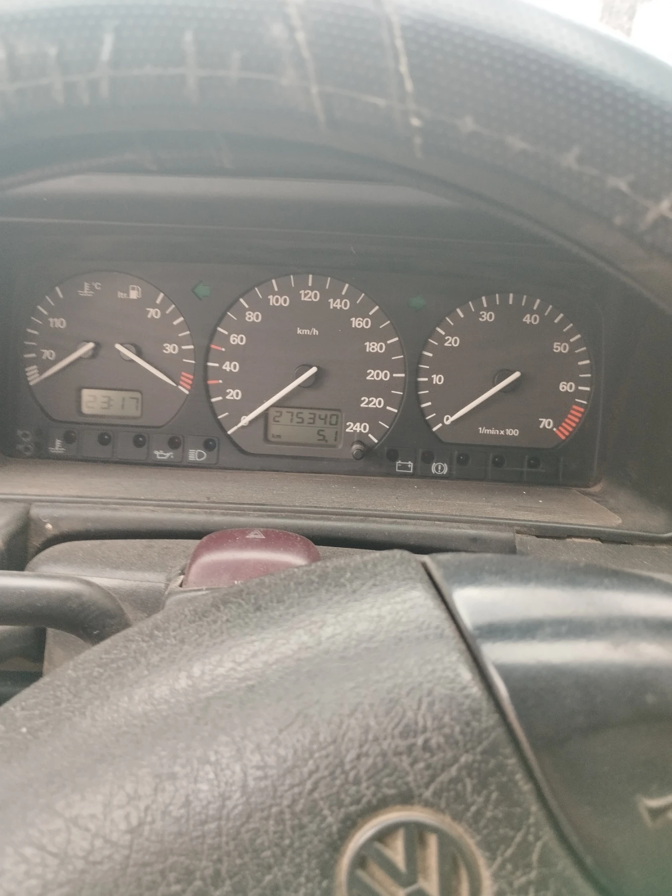 VW Passat 1.6 Бензин/Газ, снимка 5 - Автомобили и джипове - 55836207