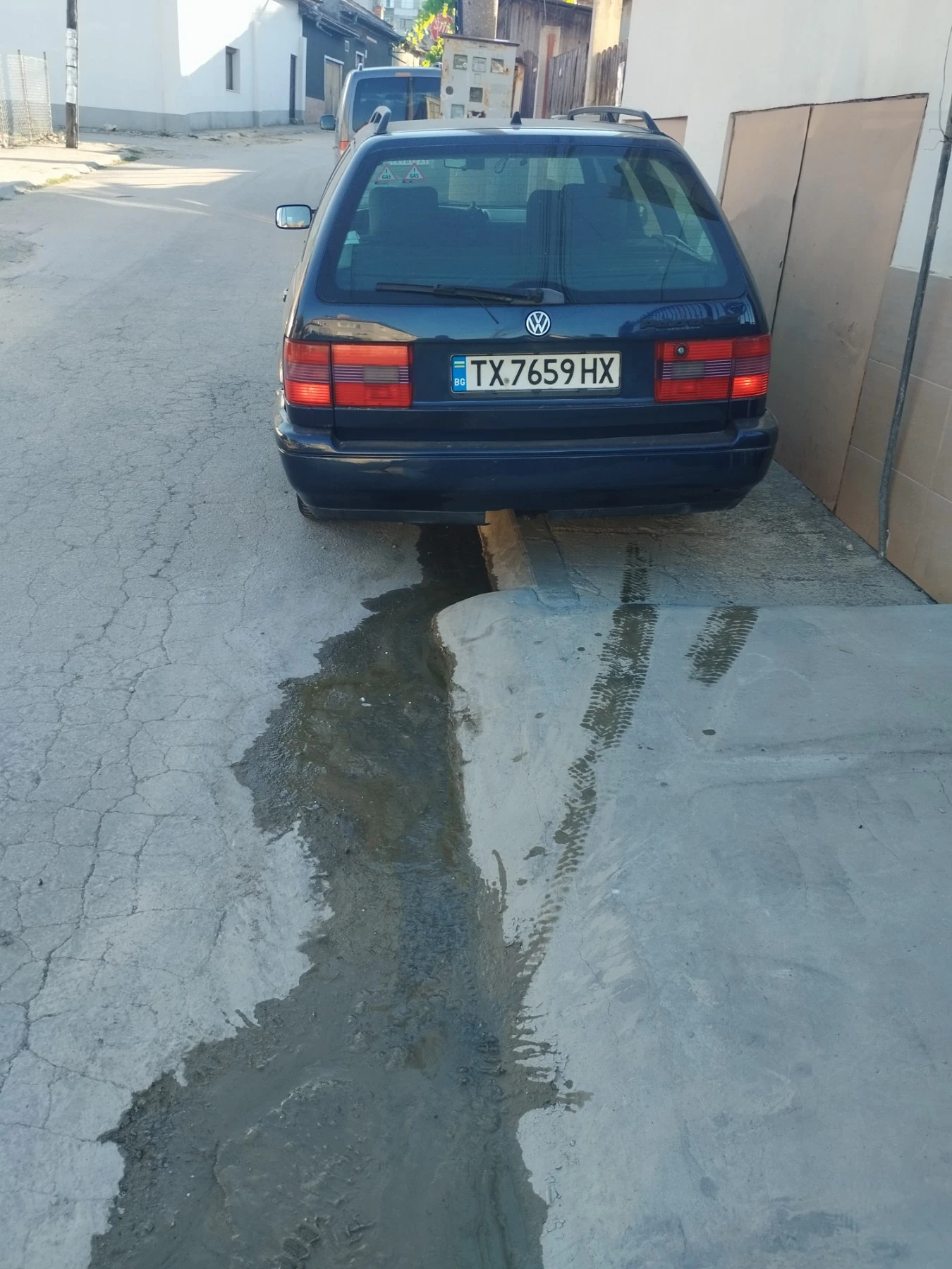 VW Passat 1.6 Бензин/Газ, снимка 4 - Автомобили и джипове - 55836207