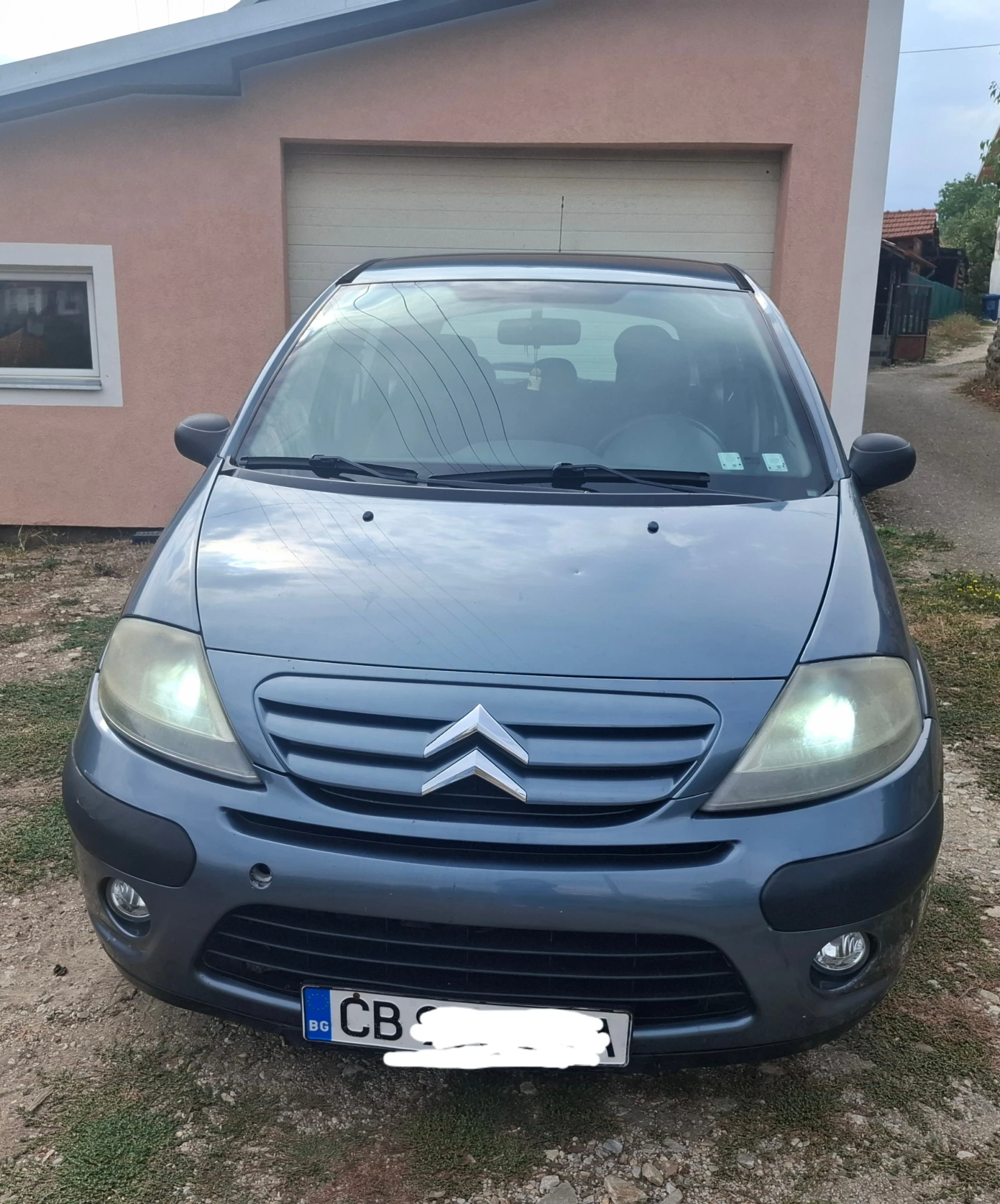 Citroen C3, снимка 3 - Автомобили и джипове - 56202041