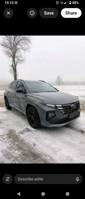 Hyundai Tucson N Line, снимка 2