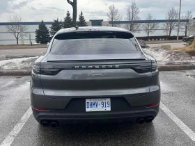 Porsche Cayenne  S COUPE * ОБДУХВАНЕ* 360* HEAD-UP* , снимка 4