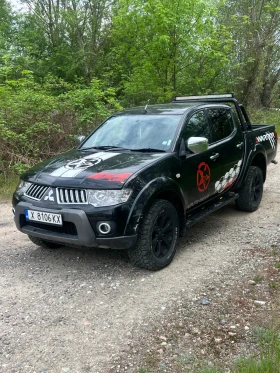     Mitsubishi L200 warrior 