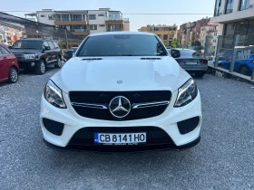 Mercedes-Benz GLE 43 AMG ОБДУХВАНЕ* РЕАЛНИ КМ* Exclusive 360* Distronic
