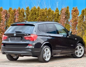 BMW X3 2.0Xdrive-M-ПАКЕТ-КОЖА-РЕКАРО-ПОДГРЕВ-ПАНОРАМА-ТОП, снимка 5