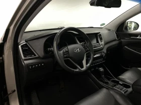 Hyundai Tucson 2.0D/185/4x4/VERTEX/09.2018/Пано/Дисртон/Кожа/CH , снимка 4 - Автомобили и джипове - 53649180