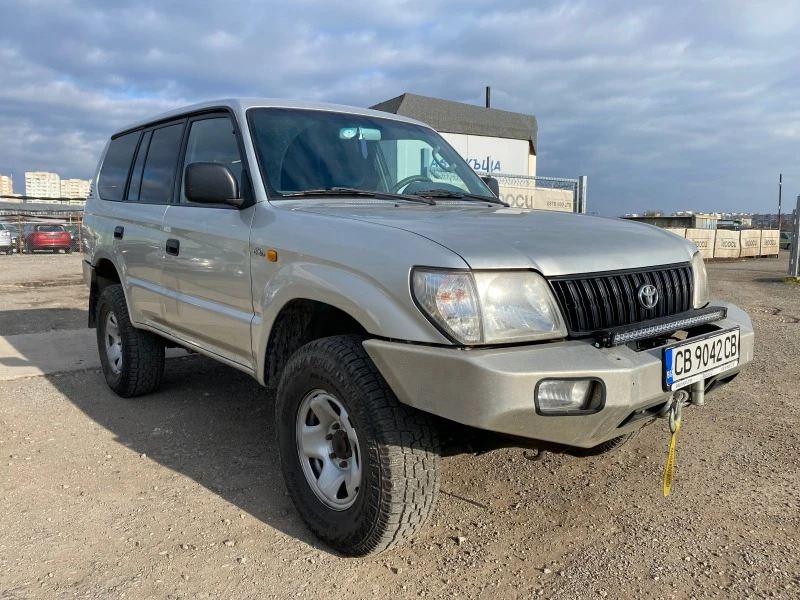 Toyota Land cruiser 3.0D4-D, снимка 1 - Автомобили и джипове - 46816799