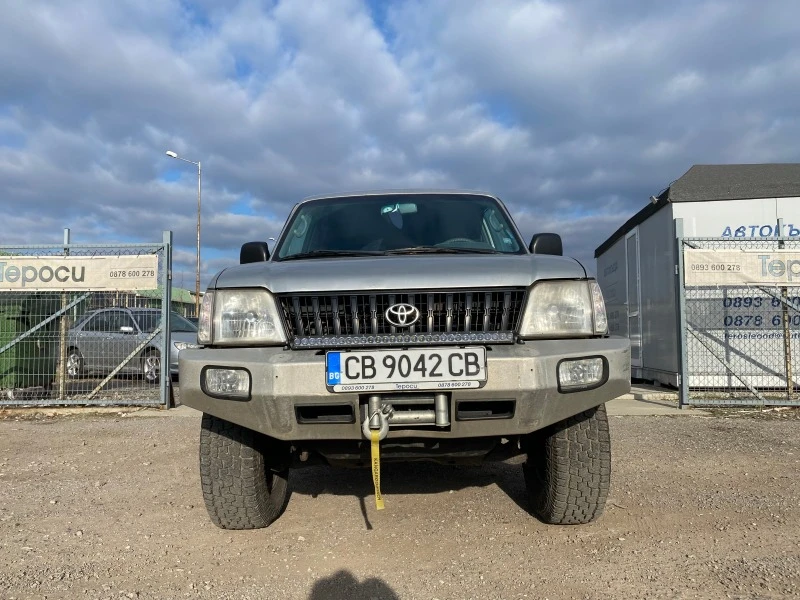 Toyota Land cruiser 3.0D4-D, снимка 2 - Автомобили и джипове - 46816799