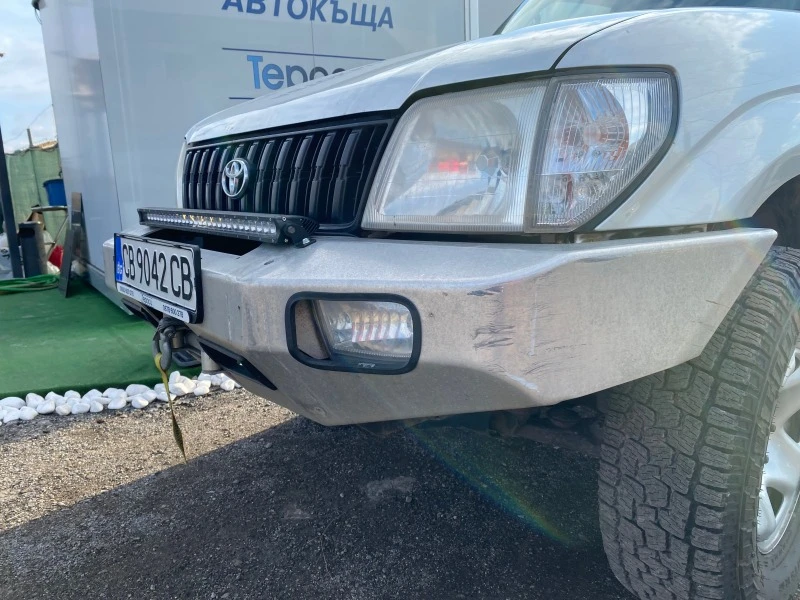 Toyota Land cruiser 3.0D4-D, снимка 14 - Автомобили и джипове - 46816799