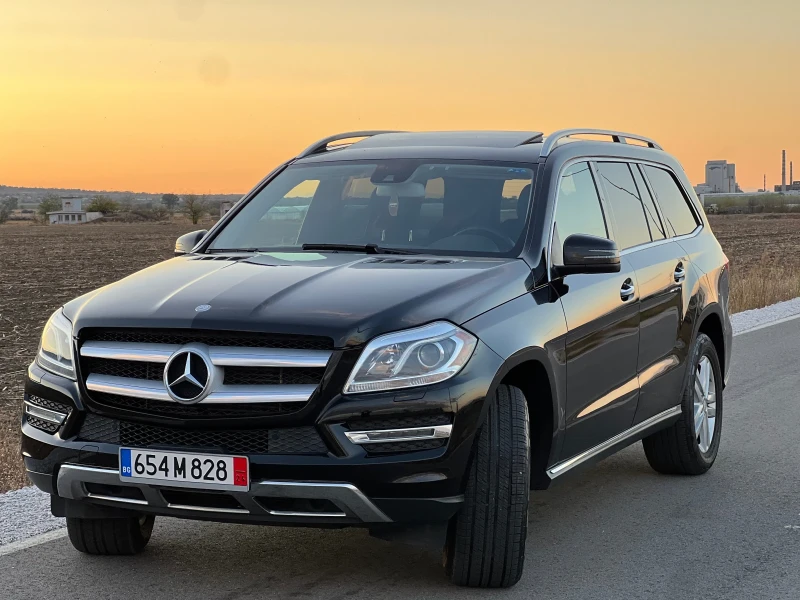 Mercedes-Benz GL 350 Blutec ПЕРФЕКТЕН!, снимка 2 - Автомобили и джипове - 47513737