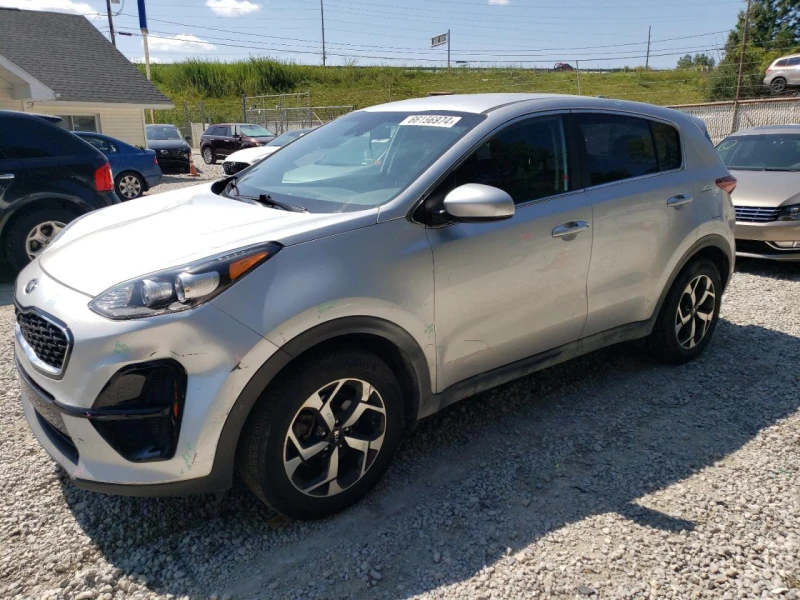 Kia Sportage LX FWD, снимка 1 - Автомобили и джипове - 47527215