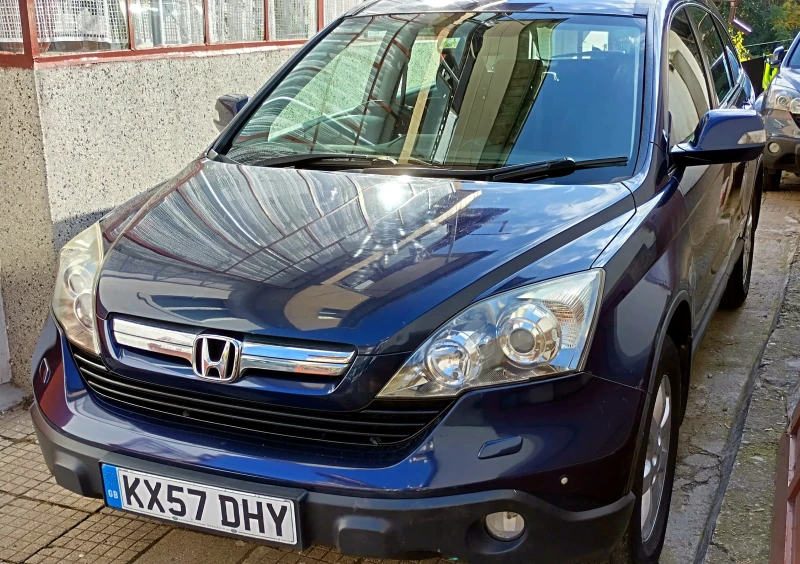 Honda Cr-v 2.0 Бензин, снимка 1 - Автомобили и джипове - 47644909