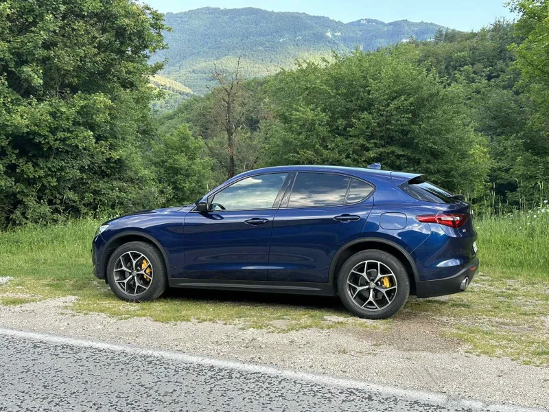 Alfa Romeo Stelvio Q4 2.2D 210HP ZF8, снимка 15 - Автомобили и джипове - 47692671