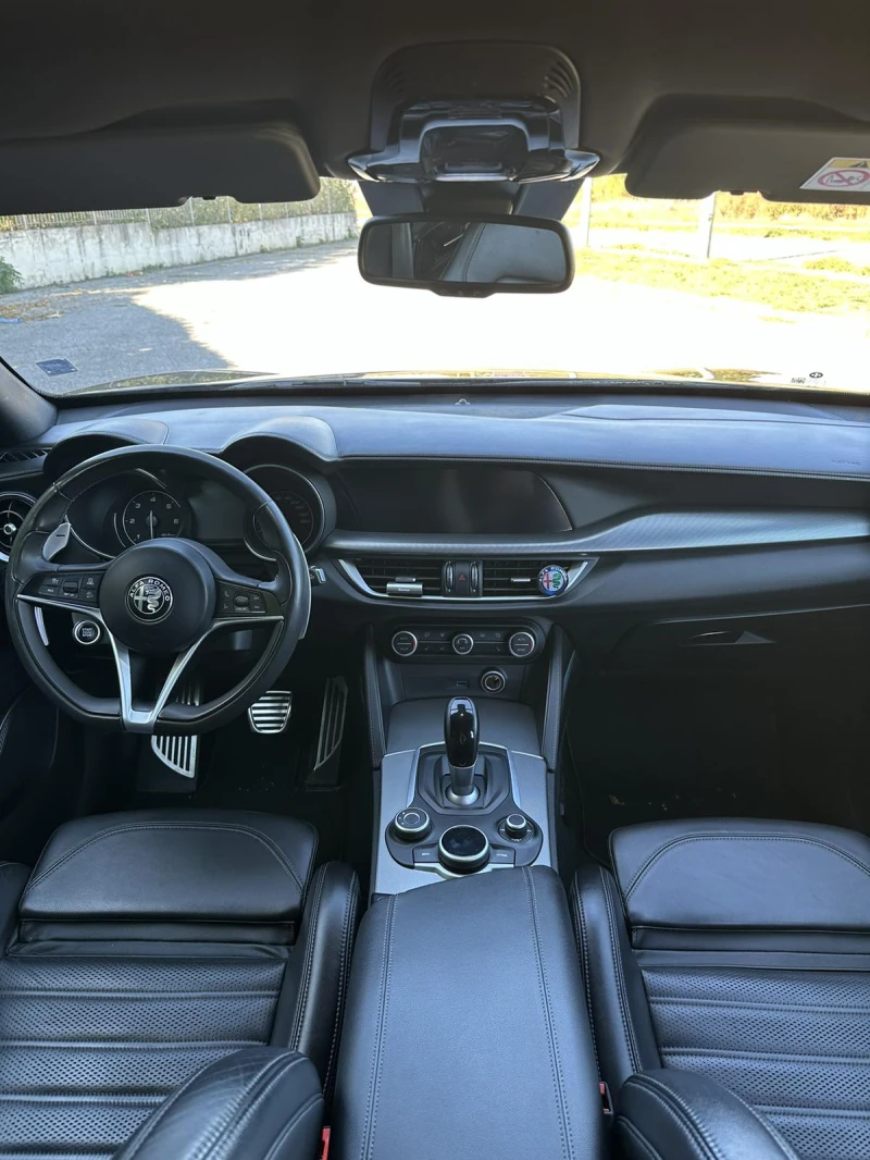 Alfa Romeo Stelvio Q4 2.2D 210HP ZF8, снимка 8 - Автомобили и джипове - 47692671