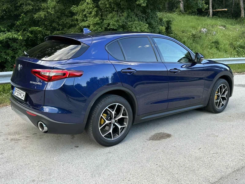 Alfa Romeo Stelvio Q4 2.2D 210HP ZF8, снимка 6 - Автомобили и джипове - 47692671