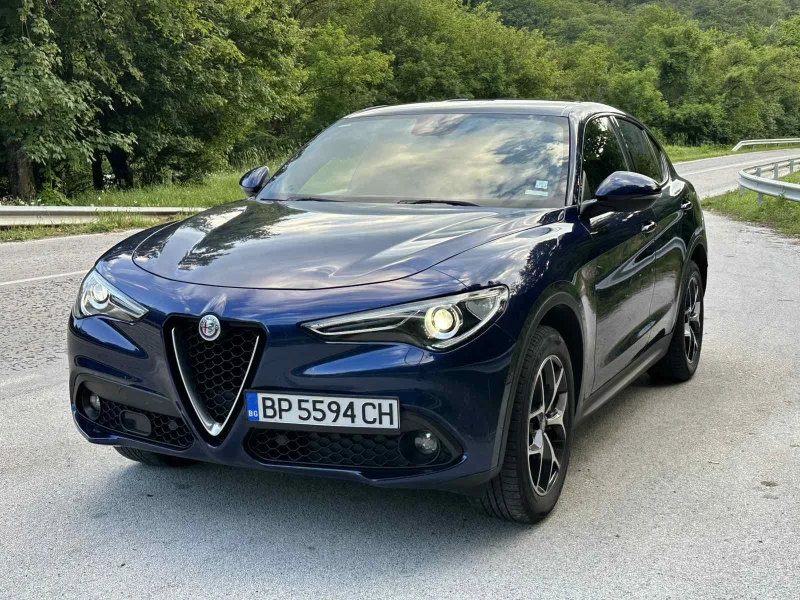Alfa Romeo Stelvio Q4 2.2D 210HP ZF8
