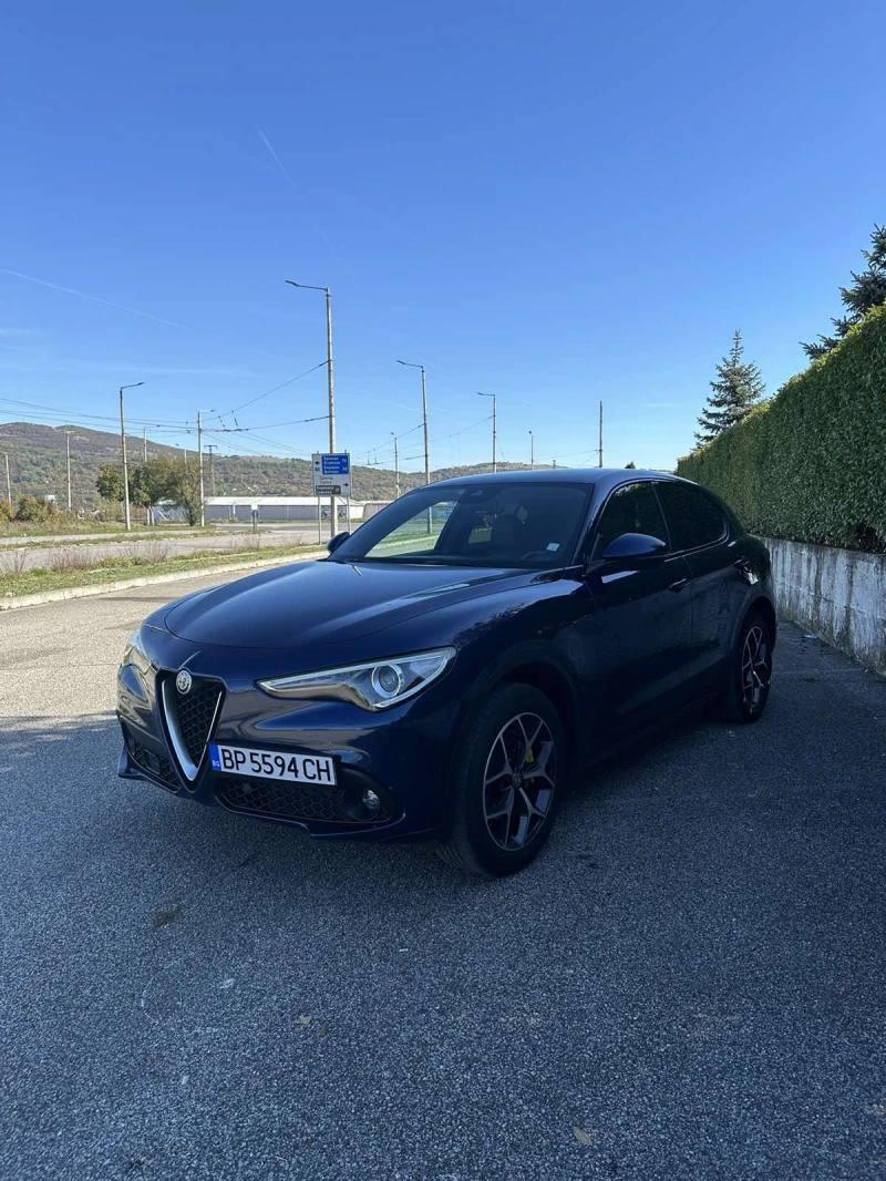 Alfa Romeo Stelvio Q4 2.2D 210HP ZF8, снимка 1 - Автомобили и джипове - 47692671