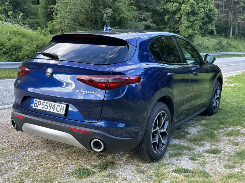 Alfa Romeo Stelvio Q4 2.2D 210HP ZF8, снимка 3 - Автомобили и джипове - 47692671