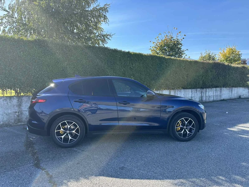 Alfa Romeo Stelvio Q4 2.2D 210HP ZF8, снимка 2 - Автомобили и джипове - 47692671