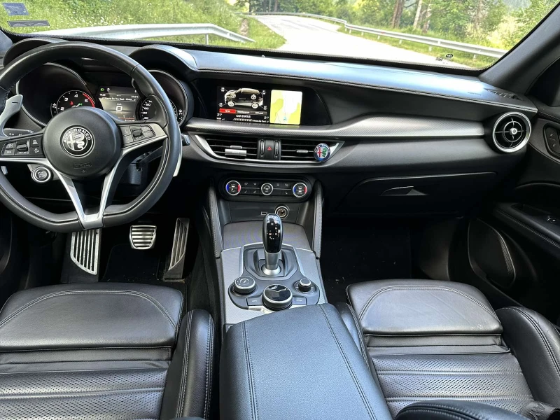 Alfa Romeo Stelvio Q4 2.2D 210HP ZF8, снимка 5 - Автомобили и джипове - 47692671