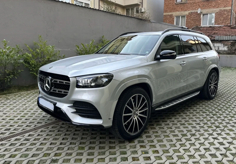 Mercedes-Benz GLS 350 6+ 1, снимка 5 - Автомобили и джипове - 48367005