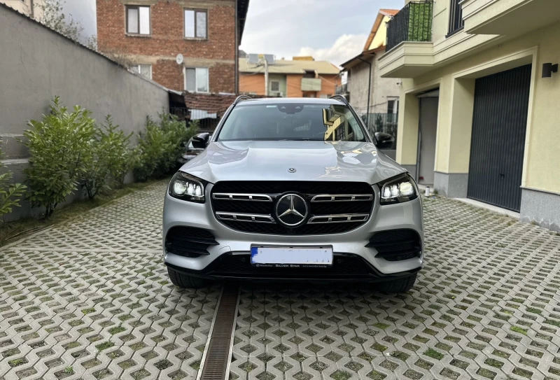 Mercedes-Benz GLS 350 6+ 1, снимка 1 - Автомобили и джипове - 48367005