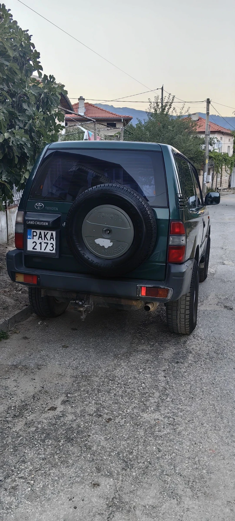 Toyota Land cruiser, снимка 13 - Автомобили и джипове - 48677513