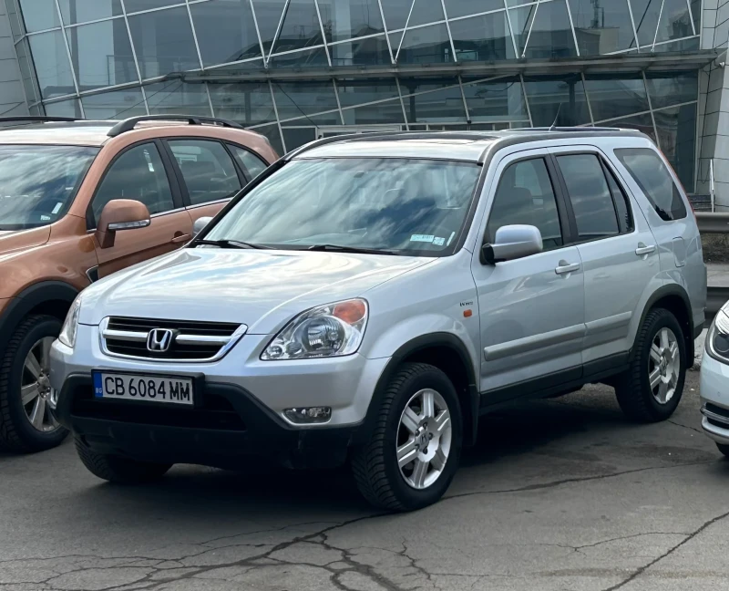 Honda Cr-v ГАЗ, снимка 1 - Автомобили и джипове - 49350705