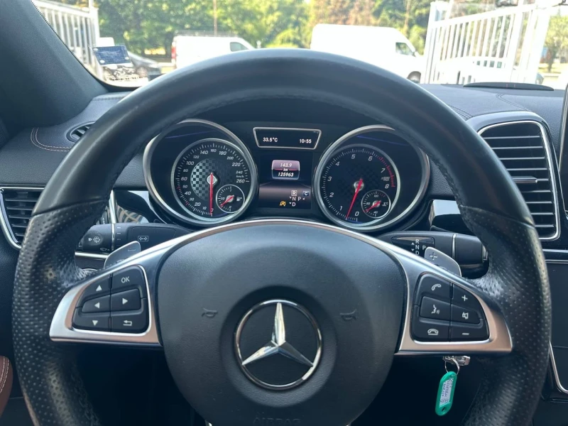 Mercedes-Benz GLE 43 AMG ОБДУХВАНЕ* РЕАЛНИ КМ* Exclusive 360* Distronic, снимка 15 - Автомобили и джипове - 50850639